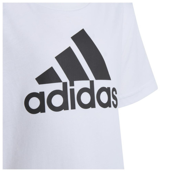 Adidas Παιδική κοντομάνικη μπλούζα Essentials Big Logo Cotton Tee Adidas Παιδική κοντομάνικη μπλούζα Essentials Big Logo Cotton Tee